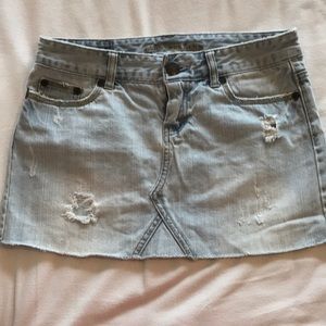 American Eagle Denim Skirt